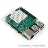 Raspberry Pi Sense HAT with Orientation, Pressure, Humidity and Temperature Sensors