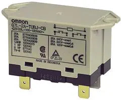 Power Relay, SPST-NO, 24 VAC, 25 A, G7L Series, Panel Mount, Non Latching