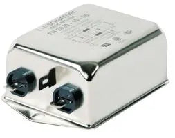 Power Line Filter, Chassis, General Purpose, 250 V, 1 A, Single Phase, 1 Stage, Chassis Mount FN2030-1-06