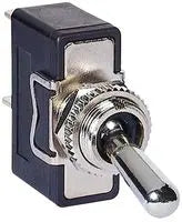 Toggle Switch, On-Off, SPST, Non Illuminated, 3900 Series, Panel Mount, 20 A