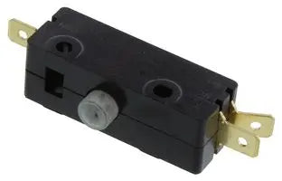 E13-00E Microswitch, Snap Action, Button, SPDT, Quick Connect, 15 A, 48 V