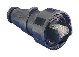 Modular Connector, RJ45 Plug, 1 x 1 (Port), 8P8C, Cat5e, IP68, Cable Mount