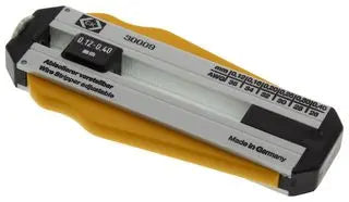 CK Tools 330009 Nickless Adjustable Precision Wire Stripper 0.4-0.12mm Diameter Wires