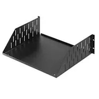 Rack Shelf, 4U, 482.6 mm, 368.3 mm, 19" Racks and Equipments, 19 ", 14.5 "