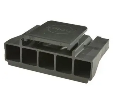Connector Housing, UL 94V-0, Sabre 44441 Series, Receptacle, 5 Positions, 7.5 mm