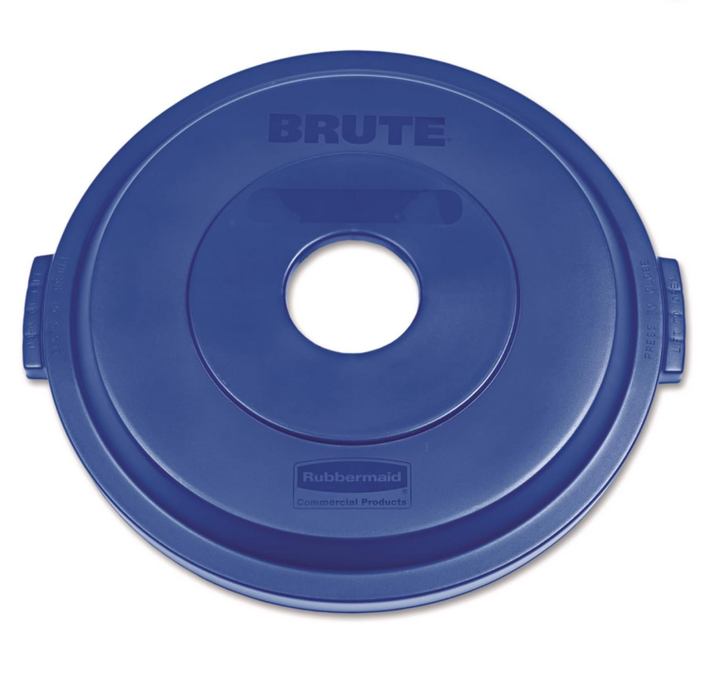 Rubbermaid Commercial BRUTE 32-Gallon Heavy-Duty Round Container Lid