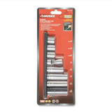 Husky SAE 9/16 in. Socket Set (8-Piece)