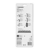 Husky SAE 9/16 in. Socket Set (8-Piece)