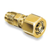JB Industries A33004 1/4" Access Valve Coupler with Depressor
