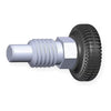 Plastic Knob Plunger, 0.63 In, 3/8-16, 0.28