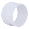 PVC Cleanout Adapter, FNPT x Spigot, 6 in Pipe Size