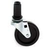 Caster, 3 in, Use With 4WM20, 4WM21, PK4