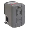 Pressure Switch, Standard, DPST, 1 Ports, 1/4" FNPS, 10 to 80 psi Range, Polypropylene
