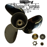 Stainless Propeller 13.6 (13-5/8) x 21 RH - Replacement for Mercury Enertia 48-899002a46