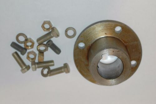 Mercury Marine Quicksilver 48384A1 Mercruiser Flange Assembly Engine Parts part from MarineSurplus.com