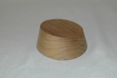 2.75" Teak winch or compass canted mounting pad angled Deck and Cabin Hardware part from MarineSurplus.com