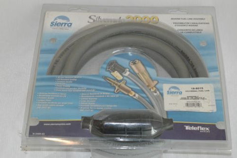 Sierra 18-8015 universal fuel line 8 feet 3/8" ID replaces OMC 174513 Outboard engine parts part from MarineSurplus.com
