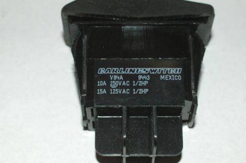 Carling Switch V84A Contura style Electrical Systems part from MarineSurplus.com