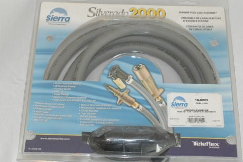 Sierra 18-8009 universal fuel line 8 feet 5/16" ID replaces OMC 398549 Outboard engine parts part from MarineSurplus.com