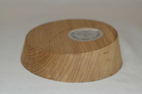 4.5" Teak sail boat winch pad canted, compass mounting block angled Deck and Cabin Hardware part from MarineSurplus.com