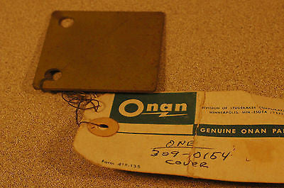 Onan 309-0154 cover Odds and Ends part from MarineSurplus.com