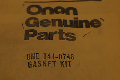Onan 141-0748 gasket kit Gaskets/Seals part from MarineSurplus.com
