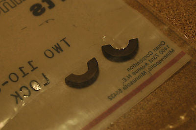 Onan 110-0858 valve spring seat lock Bag of TWO Odds and Ends part from MarineSurplus.com