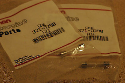 TWO New Onan 321-0298 fuses Other part from MarineSurplus.com