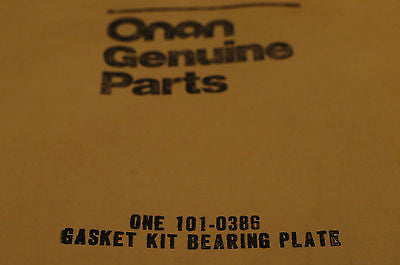 Onan 101-0386 gasket kit Gaskets/Seals part from MarineSurplus.com