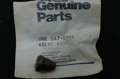Onan 147-0551 Valve Assembly Other part from MarineSurplus.com