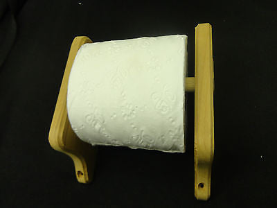 Natural Teak toilet paper tissue holder or small towel rack Toilet Paper Storage & Covers part from MarineSurplus.com