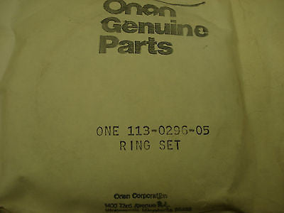 Onan 113-0296-05 Ring set Engine Parts part from MarineSurplus.com
