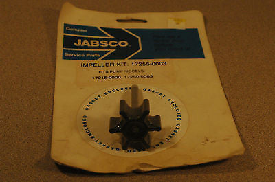 Jabsco Impeller Kit 17255-0003 Plumbing & Ventilation part from MarineSurplus.com