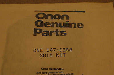 Onan 147-0388 shim kit Odds and Ends part from MarineSurplus.com