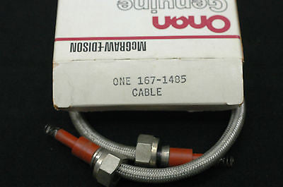 Onan 167-1485 Shielded Cable or Lead Other part from MarineSurplus.com