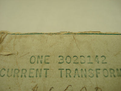 Onan 302-0142 302B142 current transformer Electrical Systems part from MarineSurplus.com