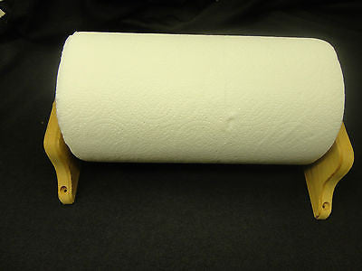 teak paper towel holder rack or towel rack Cabin and Galley part from MarineSurplus.com