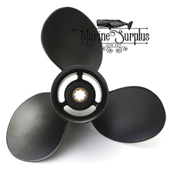 Aluminum Propeller - 9 x 10.5 - RH 3 Blade - Replaces Mercury 48-828158a12