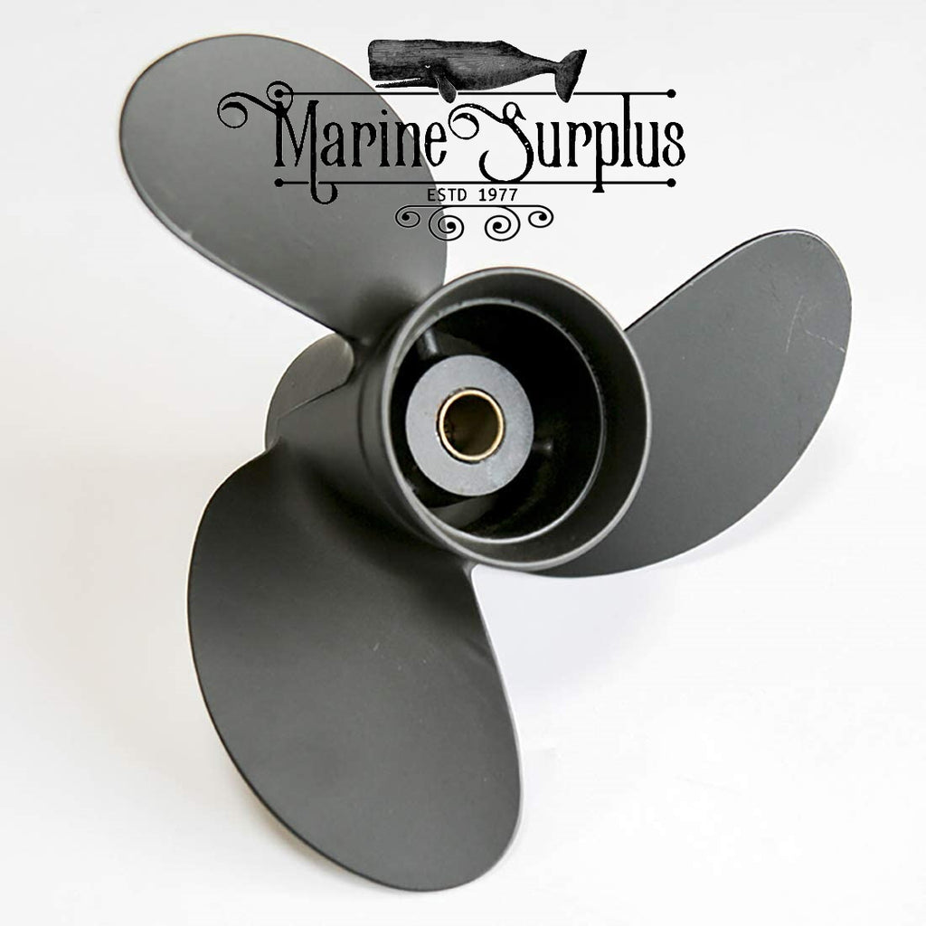 Aluminum Propeller - 8.9 x 7.5 - RH 3 Blade - Mercury Black Max 48-897614a10