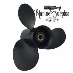 Aluminum Propeller - 9.25 x 10 - RH 3 Blade - 9.9-20hp Mercury 48-897752a11