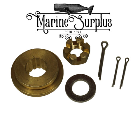 Mercury Propeller Nut Kit 9.9HP Bigfoot 2005 and Newer, 15 and 20 HP 4-Stroke 2007 and Newer (803743Q01)