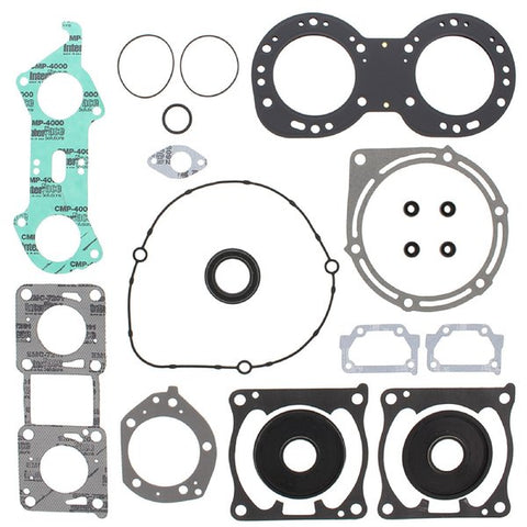 Gasket Kit With Oil Seals for Yamaha GP800 Wave Runner 98-05