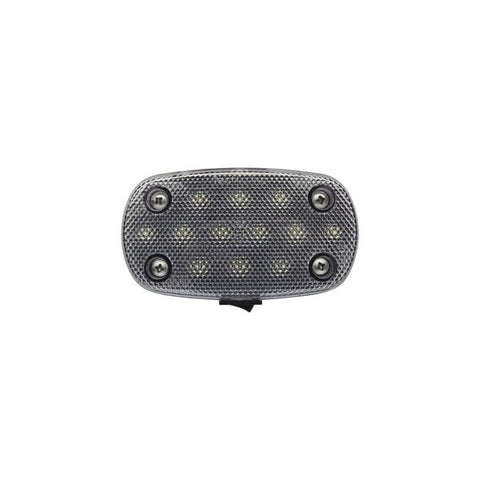 Surf Mnt 4.5X2.5 Cool Wht Led Dome Light W/Switch