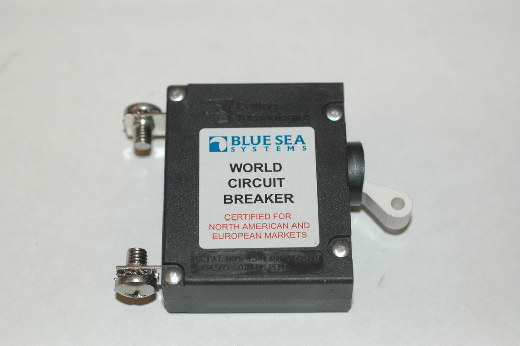 Carling 5 amp Blue Sea Circuit Breaker Switch AA1-X0-09-705-X11-P Electrical & Lighting part from MarineSurplus.com