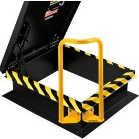 Powder Coated,  Steel Roof Hatch Safety Extension Handle