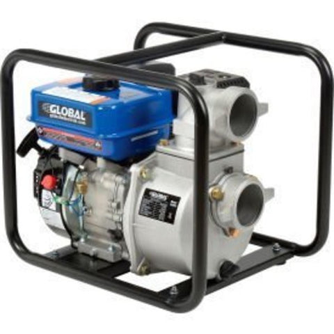 GP80 Portable Gasoline Water Pump 3¿ Intake/Outlet 7HP