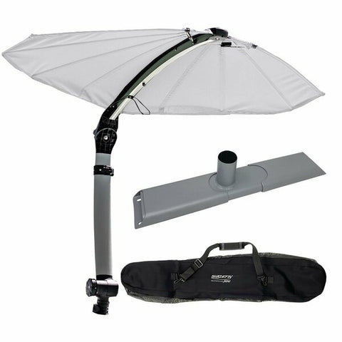 TACO ShadeFin Mini w/White Fabric,  Bag and Kayak Mount Kit