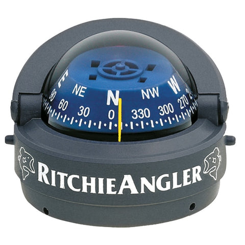 Ra-93 Ritchieangler Compass Surface Mount - Gray