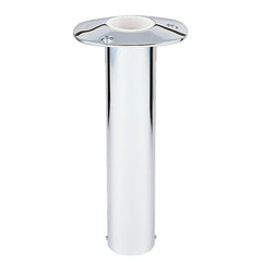 0 Degree Ss Flush Mount Rod Holder Heavy Duty 2.25" Od