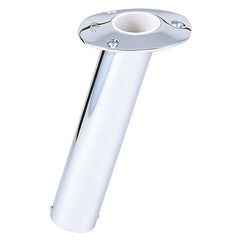 15 Degree Ss Flush Mount Rod Holder Heavy Duty 2.25" Od